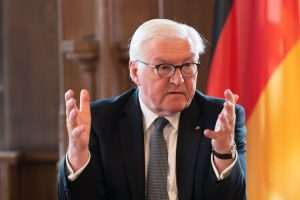 STEINMEIER POSJETIO AMERIČKE VOJNIKE STACIONIRANE U NJEMAČKOJ: Zajedno sa svojim partnerima, Njemačka je spremna "braniti svaki kvadratni centimetar teritorija NATO-a" STEINMEIER POSJETIO AMERIČKE VOJNIKE STACIONIRANE U NJEMAČKOJ: Zajedno sa svojim partnerima, Njemačka je spremna "braniti svaki kvadratni centimetar teritorija NATO-a"