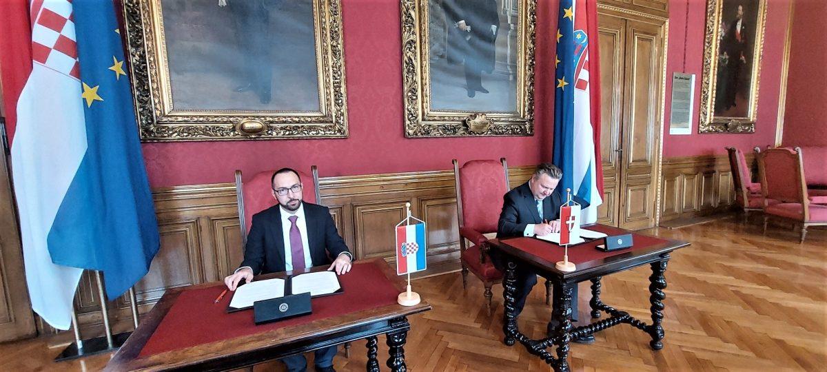 GRADOVI PRIJATELJI I PARTNERI: Tomašević u Beču:” Novi Sporazum potvrda je odličnih odnosa i nastavka suradnje gradova Beča i Zagreba”