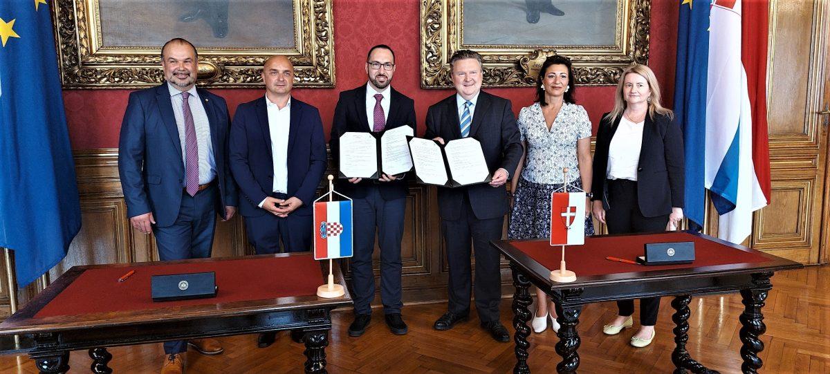 GRADOVI PRIJATELJI I PARTNERI: Tomašević u Beču:” Novi Sporazum potvrda je odličnih odnosa i nastavka suradnje gradova Beča i Zagreba”