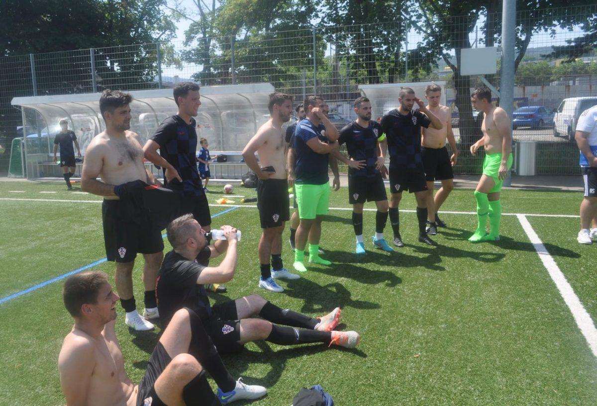 (FOTO) CROATIA ZÜRICH OSTALA U 3. LIGI: Pogodcima dvojice Ivana Croatia osvojila tri boda, iako je i jedan bod bio dostatan za opstanak