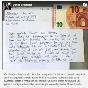 TRGOVAC DOBIO PISMO U KOJEM JE BILO 10 EURA I ŠOKIRAO SE: 'Mislio sam da me ništa ne može iznenaditi, ali...'
