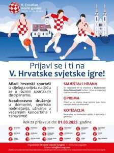 DOGAĐAJ KOJI UJEDINJUJE HRVATE: Prijavite se na Hrvatske svjetske igre