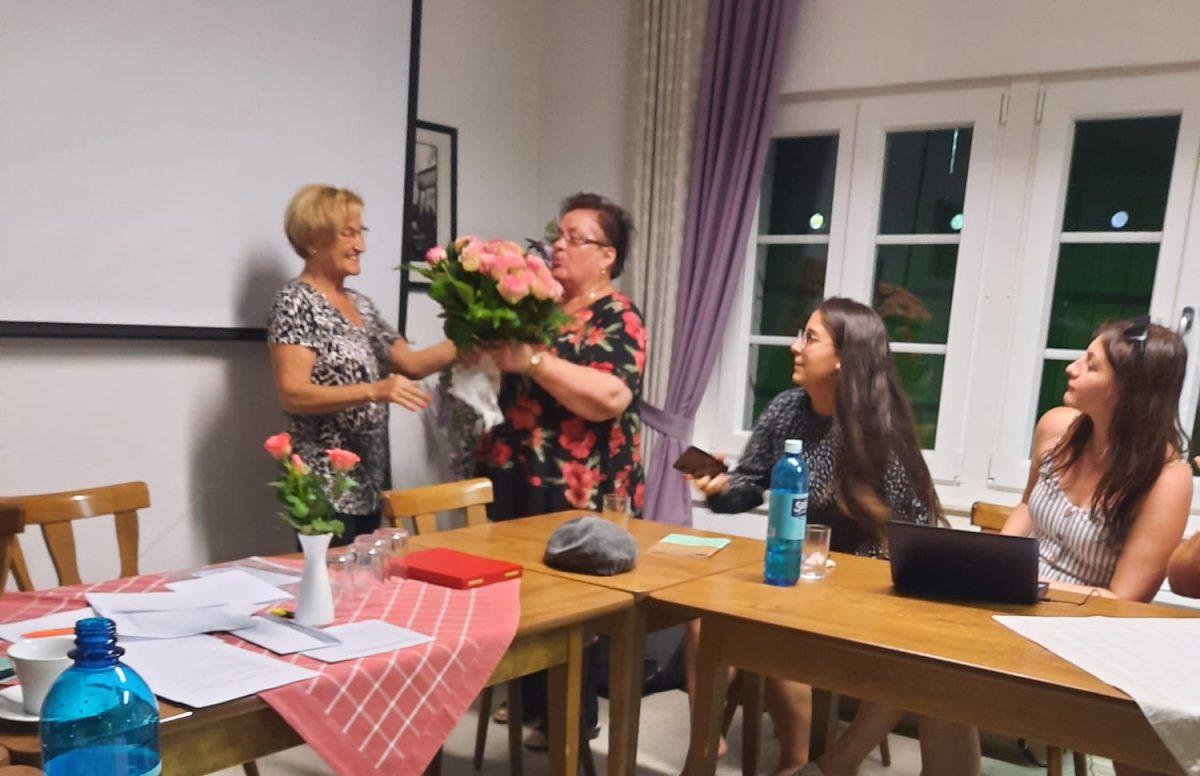 HKZ MAINZ IMA NOVO PREDSJEDNIŠTVO: Nakon 30 godina Katica Vraneša se oprostila od predsjedničke funkcije HKZ MAINZ IMA NOVO PREDSJEDNIŠTVO: Nakon 30 godina Katica Vraneša se oprostila od predsjedničke funkcije