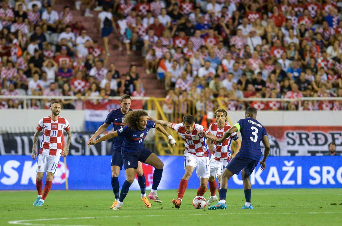 REMI U SPLITU: Hrvatska na Poljudu protiv Francuske pred 30.000 navijača odigrala 1:1 Hrvatska - Francuska