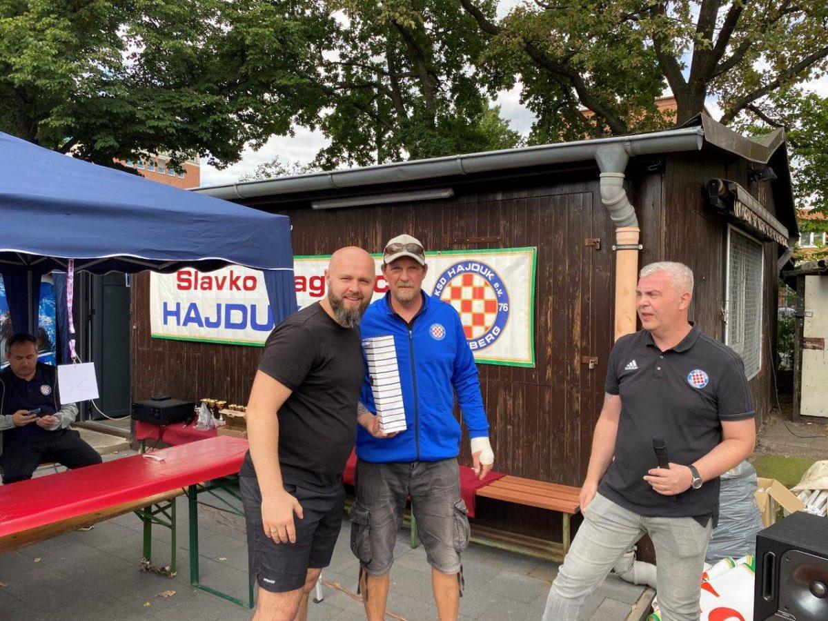 (FOTO) NÜRNBERG: Momčad Baller pobjednik malonogometnog turnira Slavko Bagarić Cup u Nürnbergu, kod boćara najbolji BK Hajduk (FOTO) NÜRNBERG: Momčad Baller pobjednik malonogometnog turnira Slavko Bagarić Cup u Nürnbergu, kod boćara najbolji BK Hajduk