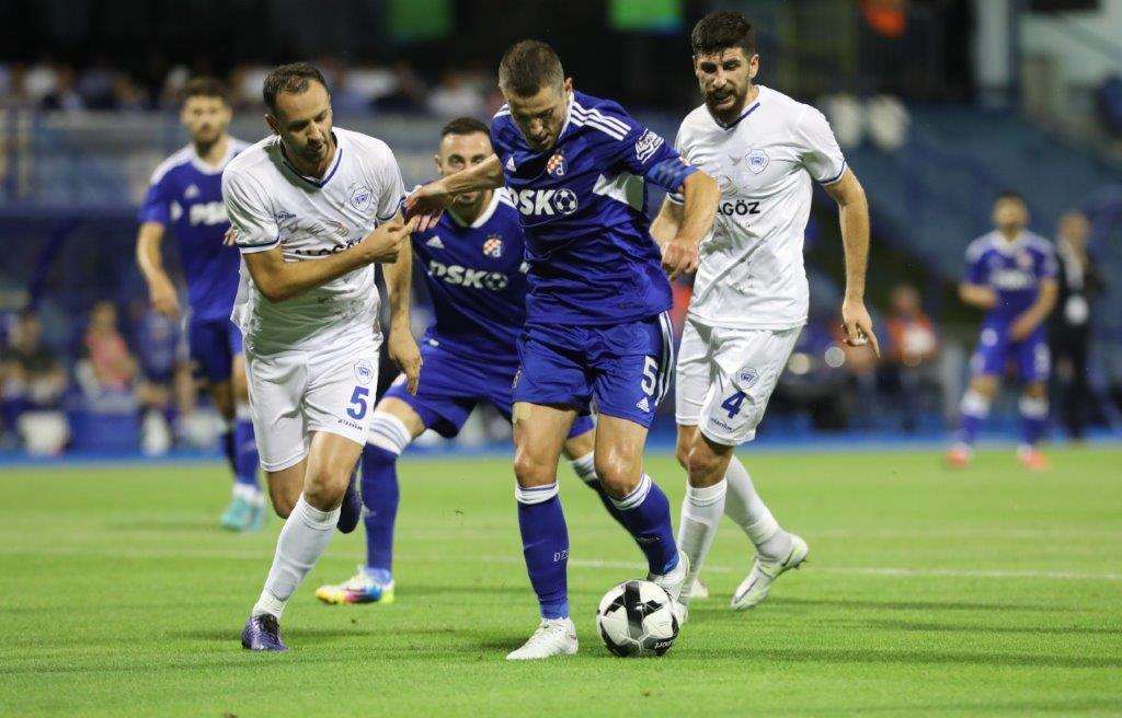 IZNENAĐENJE U MAKSIMIRU: Dinamo u pretkolu Lige prvaka odigrao tek 2:2 protiv Škupija