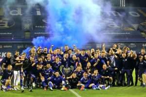 DINAMU NAJVEĆI HRVATSKI DERBI: Pobjednika Superkupa odlučili udarci s 11 metara DINAMU NAJVEĆI HRVATSKI DERBI: Pobjednika Superkupa odlučili udarci s 11 metara