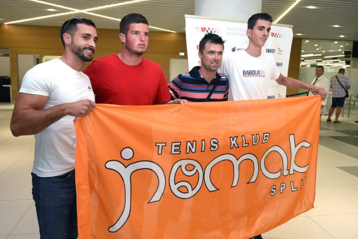 POBJEDNIK JUNIORSKOG WIMBLEDONA VRATIO SE U SPLIT: Mili Poljičak se posvećuje seniorskoj konkurenciji u kojoj također želi osvojiti Wimbledon
