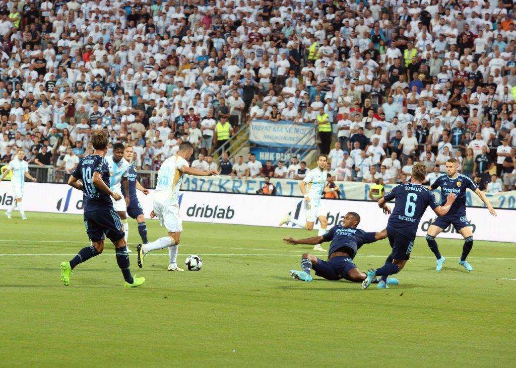 KONFERENCIJSKA LIGA: Rijeka na Rujevici poražena od švedskog Djurgarden s 1-2 KONFERENCIJSKA LIGA: Rijeka na Rujevici poražena od švedskog Djurgarden s 1-2