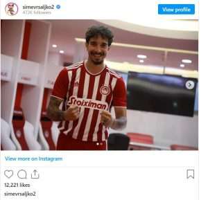 POTPISAO UGOVOR: Šime Vrsaljko ima novi klub