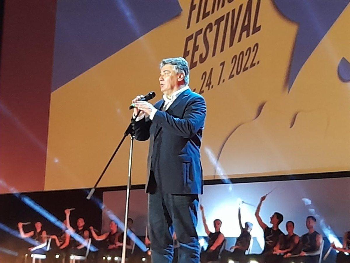 OTVOREN 69. PULSKI FILMSKI FESTIVAL: Predsjednik Milanović istaknuo kako je Pulski filmski festival ozbiljan i respektabilan događaj OTVOREN 69. PULSKI FILMSKI FESTIVAL: Predsjednik Milanović istaknuo kako je Pulski filmski festival ozbiljan i respektabilan događaj