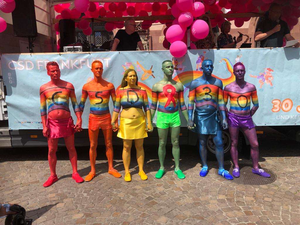 Prosvjedom obilježen Christopher Street Day pod geslom „Mi smo izuzetno zaljubljeni“ (ILUSTRACIJA) / Foto: Fenix (SIM)