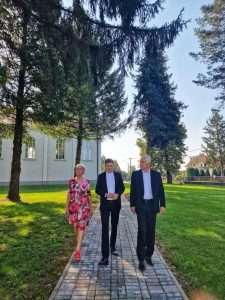 ČOVIĆ U ODŽAKU: Nastavak potpore općini u svim projektima