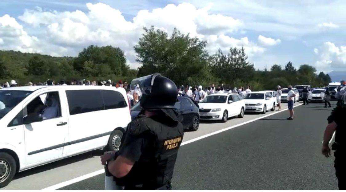 policija navijaci