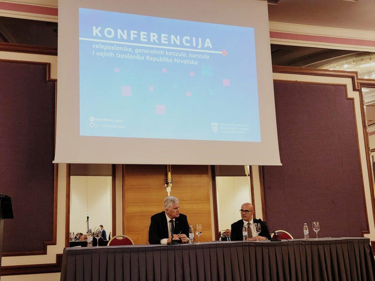 NAJVEĆA POLITIČKA KRIZA NAKON DAYTONA: Čović upozorio na zapaljivu retoriku, govor mržnje i napade usmjere na hrvatski narod