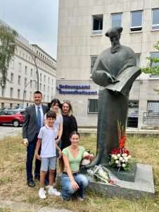 (FOTO) BERLIN: Obilježena 572. godišnjica rođenja Marka Marulića