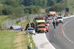 TEŠKA PROMETNA NESREĆA NA A4: Sletio autobus koji je prevozio putnike na hodočašće u Međugorje, dvanaest osoba je poginulo, očevid završen TEŠKA PROMETNA NESREĆA NA A4: Sletio autobus koji je prevozio putnike na hodočašće u Međugorje, dvanaest osoba je poginulo, očevid završen