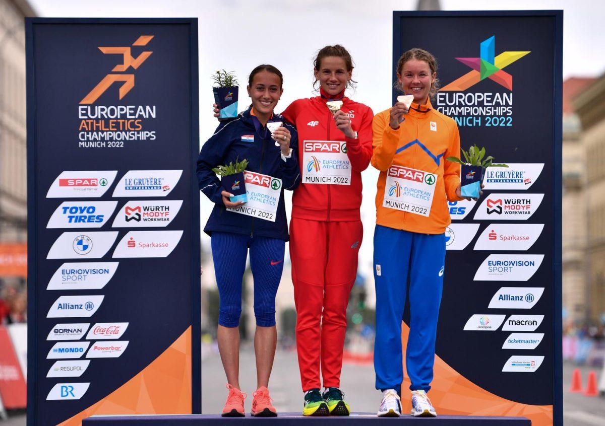 SENZACIJA U MÜNCHENU: Matea Parlov Koštro osvojila srebrnu medalju u maratonu na EP u atletici SENZACIJA U MÜNCHENU: Matea Parlov Koštro osvojila srebrnu medalju u maratonu na EP u atletici