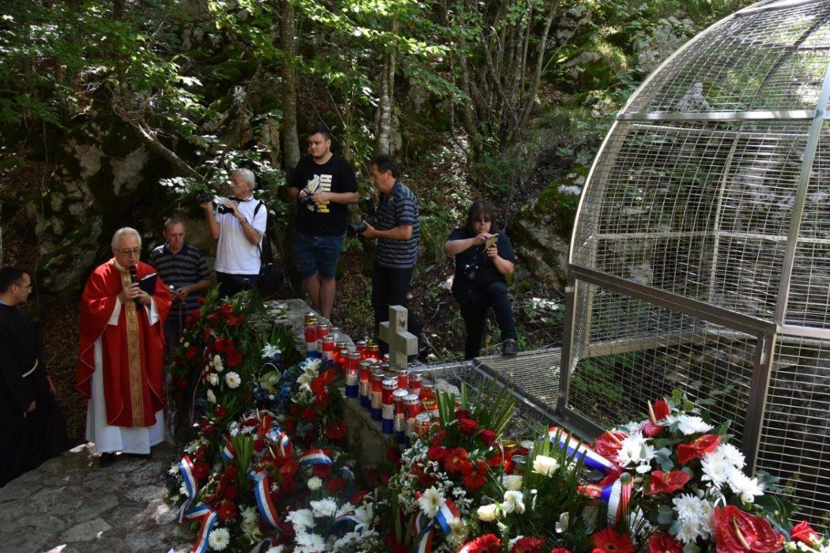 HUSINA JAMA: Na Vagnju održana komemoracija za nevine žrtve komunističkog režima vaganj 2022