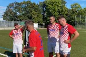 WIESBADEN: Po tri pogotka Barbarića i Kunca u sjajnoj igri i visokoj pobjedi Hajduka Wiesbaden WIESBADEN: Po tri pogotka Barbarića i Kunca u sjajnoj igri i visokoj pobjedi Hajduka Wiesbaden