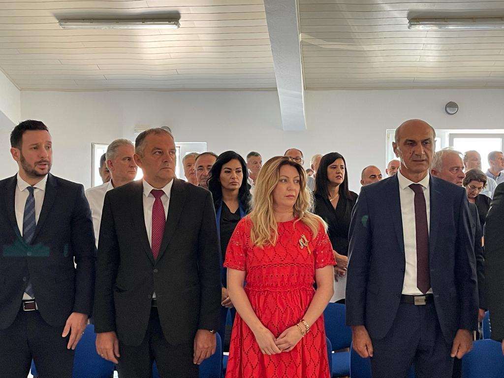 BORJANA KRIŠTO U RAVNOM: Radimo na osiguranju stabilnog i sigurnog okruženja
