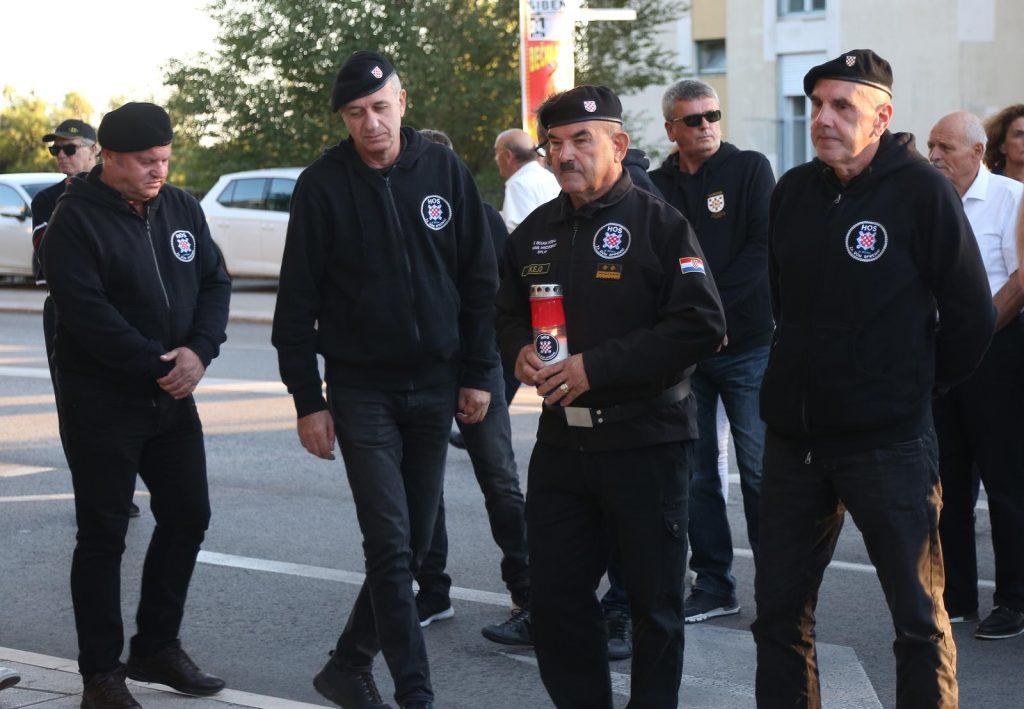 ŠIBENIK: Završeno obilježavanje 31.obljetnice Rujanskog rata i obrane grada od velikosrpskog agresora i tzv JNA ŠIBENIK: Završeno obilježavanje 31.obljetnice Rujanskog rata i obrane grada od velikosrpskog agresora i tzv JNA