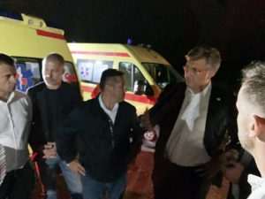 ŽELJEZNIČKA NESREĆA U HRVATSKOJ: U sudaru vlakova kod Novske poginule 3 osobe, 11 je ozlijeđeno. Mjesto nesreće obišao premijer Plenković sa ministrima