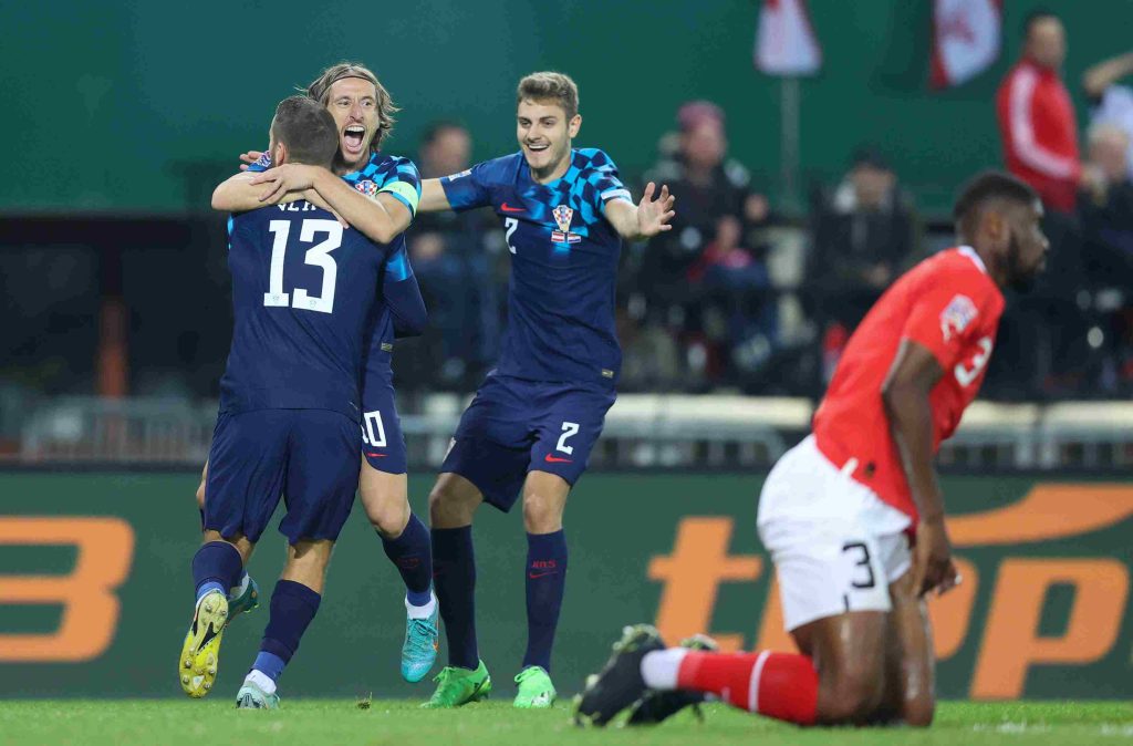 HRVATSKA SAVLADALA AUSTRIJU U BEČU: Luka Modrić i suigrači u Final Fouru Lige nacija HRVATSKA SAVLADALA AUSTRIJU U BEČU: Luka Modrić i suigrači u Final Fouru Lige nacija