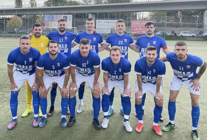 KOL FRANKFURT: Hat-trick Ante Štrljića za uvjerljivu pobjedu Croatije Frankfurt