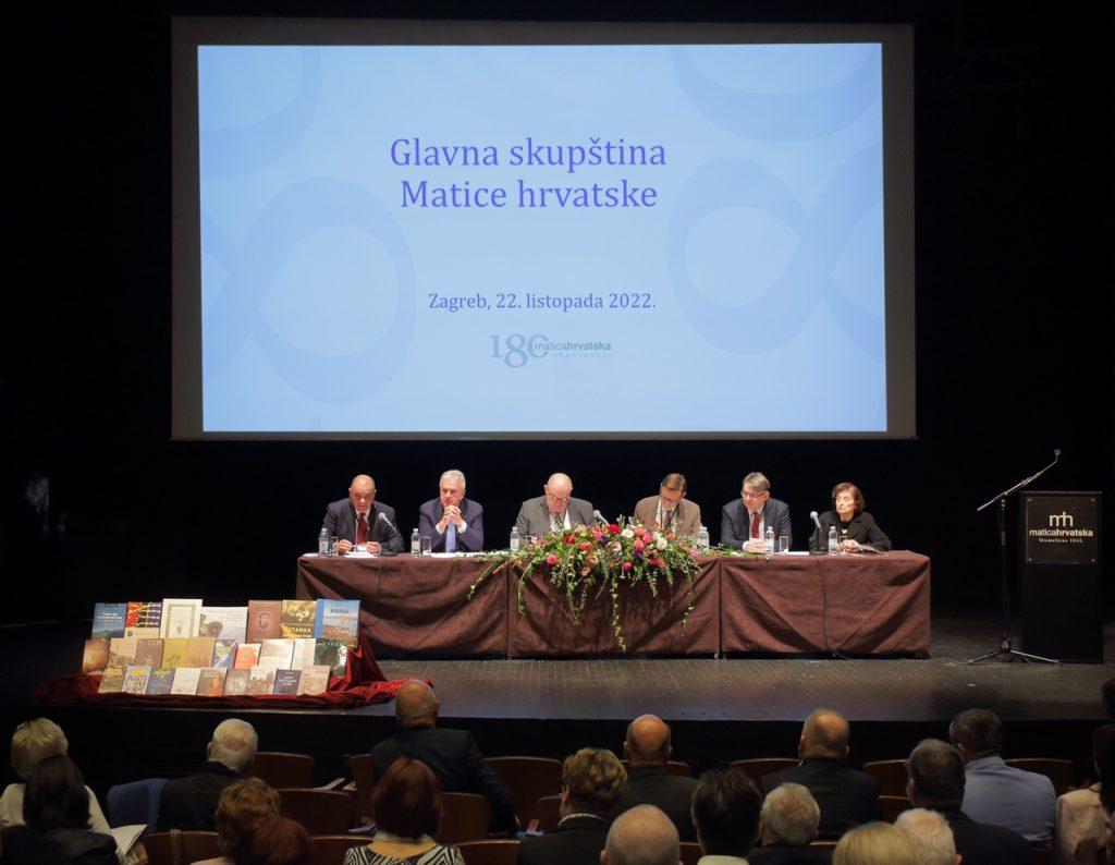 ZAGREB: Matica hrvatska održala Glavnu skupštinu