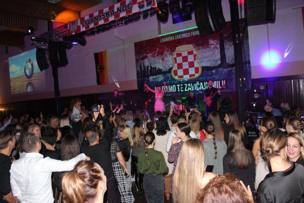 (FOTO) LIVANJSKA NOĆ U FRANKFURTU: Preko tisuću Livnjaka i njihovih gostiju uživalo u odličnoj atmosferi