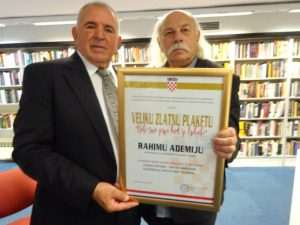ZAGREB: General Rahim Ademi primio priznanje za najbolju knjigu iz Domovinskog rata za 2022., ZAGREB: General Rahim Ademi primio priznanje za najbolju knjigu iz Domovinskog rata za 2022.,
