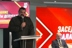 ŠOKANTNE IZJAVE: Bivša akcijska zvijezda Hollywooda pun hvalospjeva za Putina kojeg je nazvao i „najvećim vođom na svijetu“ koji želi „svijet mira“