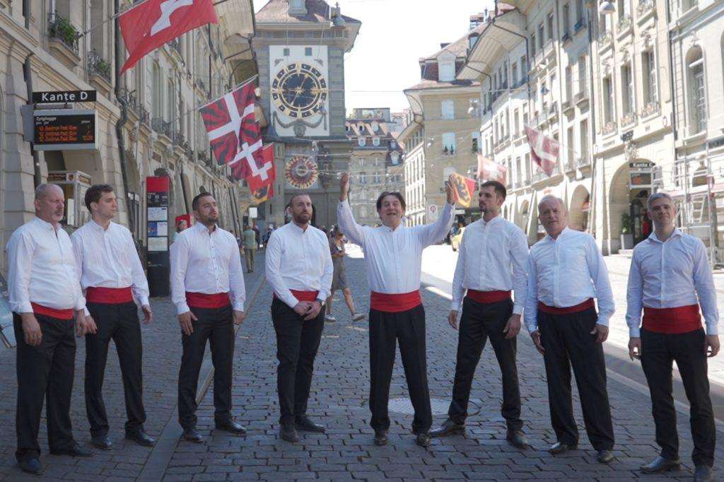 chorus croaticus bern