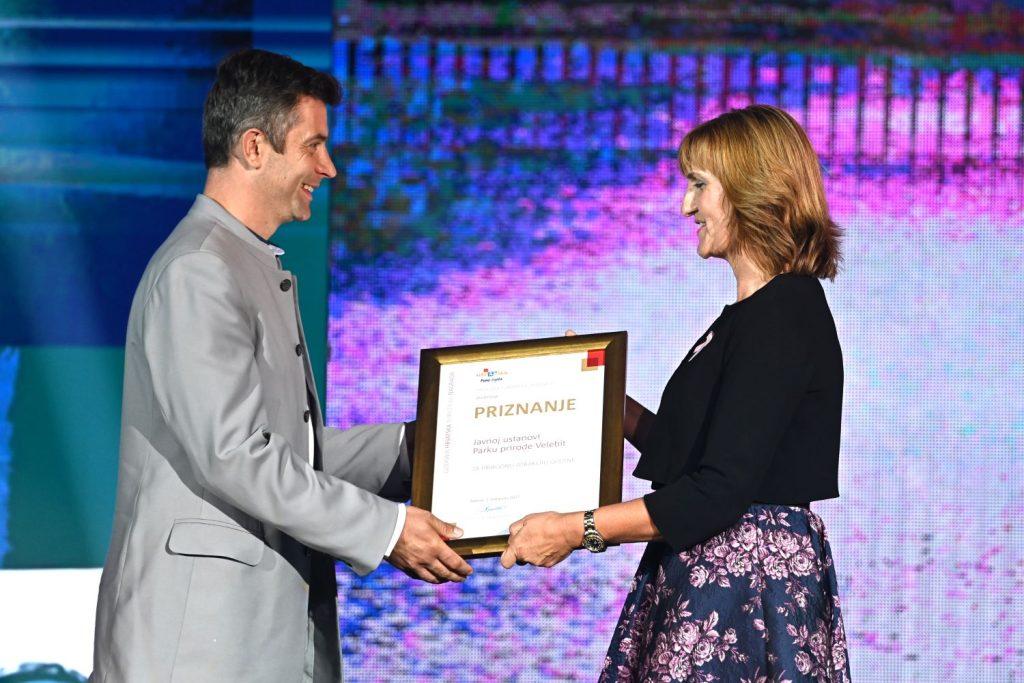 ZAVRŠENI DANI HRVATSKOG TURIZMA: Nagrađeni najbolji u turizmu, na svečanosti i premijer Plenković