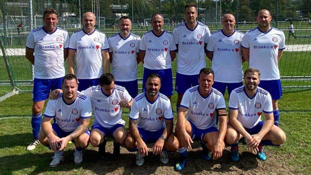 ZÜRICH: Seniori (30+) Hajduka ZH deklasirali grčki Hellas, trostruki strijelci Bekavac i Kafadar NK Hajduk ZH