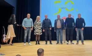 (FOTO) DRUGI DAN PROSLAVE 50. OBLJETNICE HKSD KOMUŠINA HAITERBACH: Odličan program i drugu večer oduševio publiku