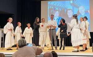 (FOTO) DRUGI DAN PROSLAVE 50. OBLJETNICE HKSD KOMUŠINA HAITERBACH: Odličan program i drugu večer oduševio publiku