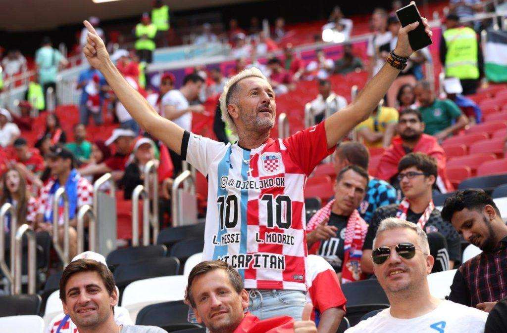 SP KATAR: Više od 20.000 Marokanaca i oko 1.500 Hrvata na tribinama utakmice Hrvatska - Maroko