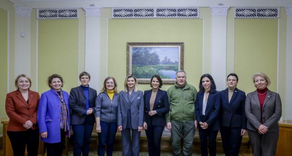 DRŽAVNA TAJNICA ZA EUROPU U KIJEVU: Divimo se otporu ukrajinskog naroda DRŽAVNA TAJNICA ZA EUROPU U KIJEVU: Divimo se otporu ukrajinskog naroda