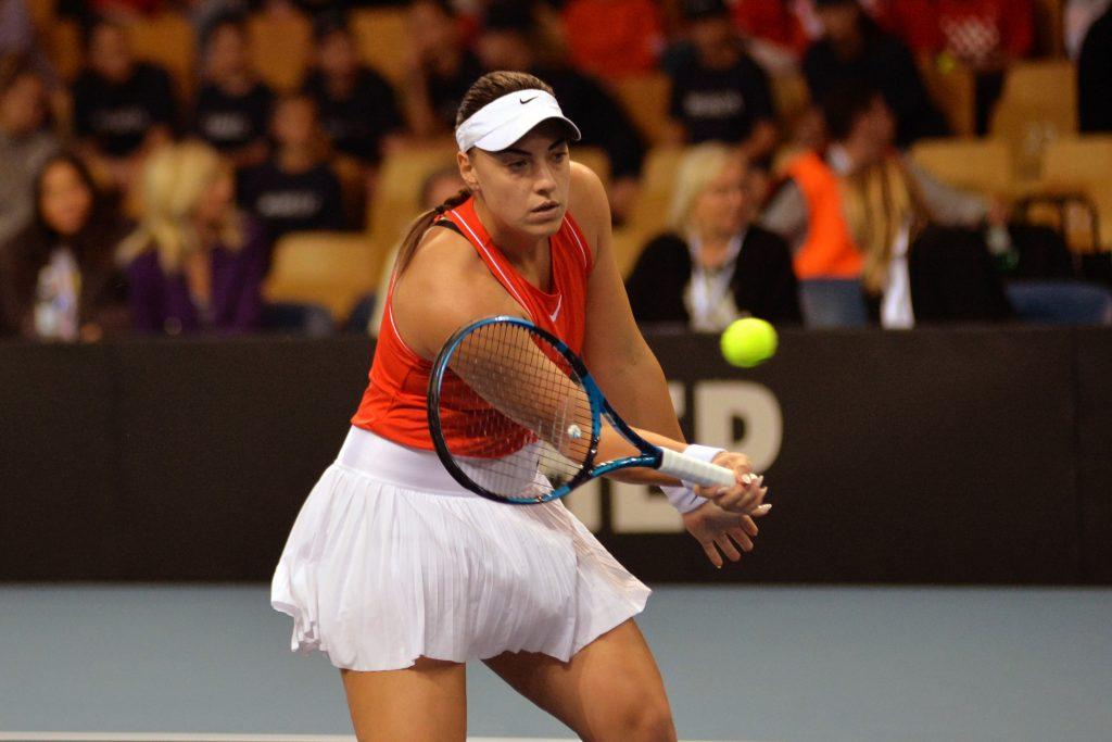 BJK CUP: Ana Konjuh doživjela poraz, ponovno je sve na mladoj Petri Marčinko BJK CUP: Ana Konjuh doživjela poraz, ponovno je sve na mladoj Petri Marčinko