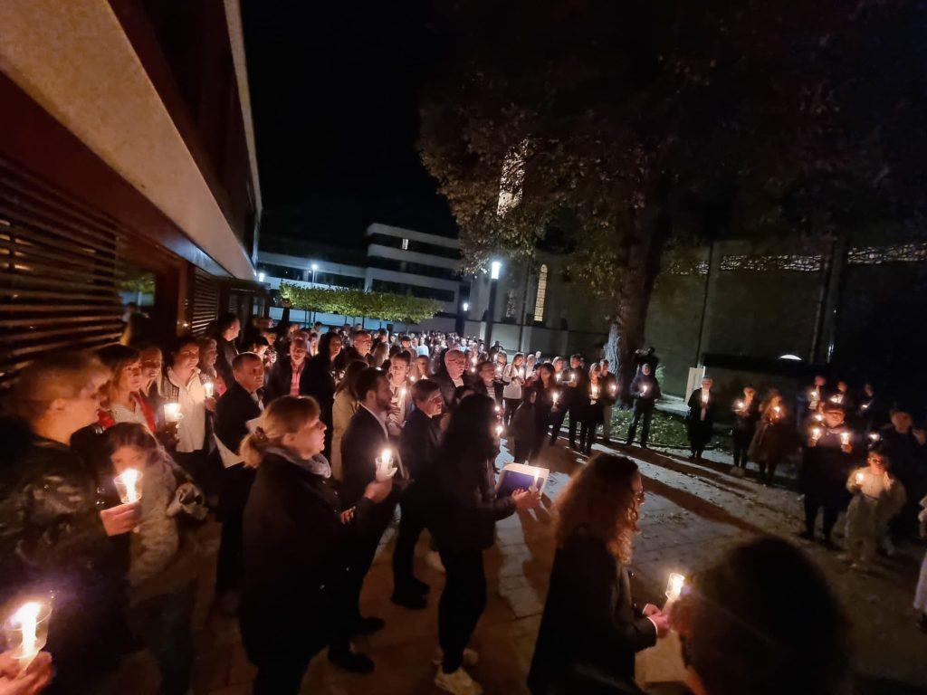 KATOLIČKI IDENTITET HRVATA: Hrvatske katoličke zajednice Balingen i Albstadt - Ebingen organizirale "Holy win" Balingen I Albstadt - Ebingen holy win