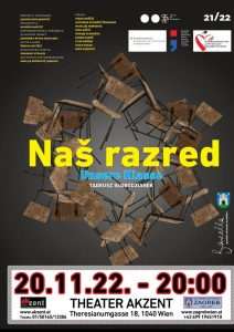 DRAMA O RATU I “DEMONIMA PROŠLOSTI”: Zagrebačko kazalište “Gavella” gostuje u Beču. Za učenike, studente i umirovljenike veliki popust