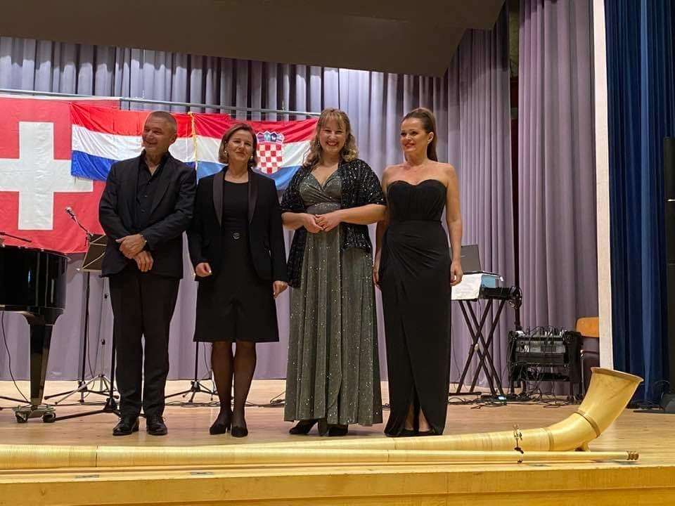 KONCERT ZA 35 GODINA KLAPE CHORUS CROATICUS: Gostovali poznati hrvatski i švicarski glazbenici Chorus Croaticus proslava 35 obljetnice