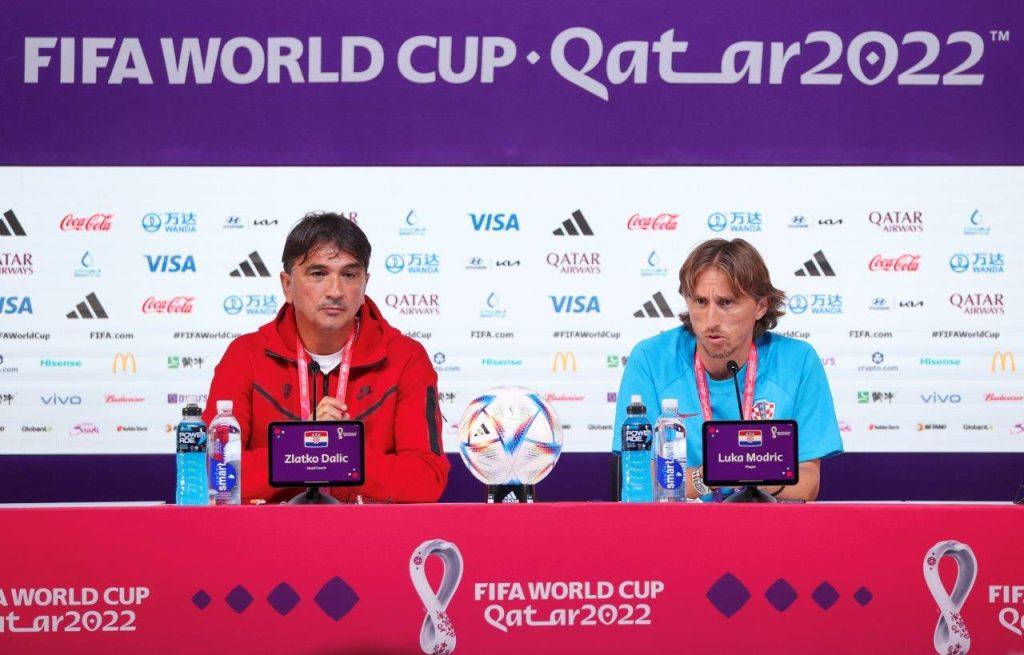 MODRIĆ: Odmah potpisujem mirovinu ako osvojimo SP Dalic Modric