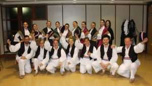 PROSLAVA DANA DRŽAVNOSTI BiH U FRANKFURTU: U raznolikom kulturno-zabavnom programu nastupili i članovi Folklora HKŽ Wiesbaden