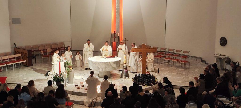 KATOLIČKI IDENTITET HRVATA: Hrvatske katoličke zajednice Balingen i Albstadt - Ebingen organizirale "Holy win" Balingen I Albstadt - Ebingen holy win