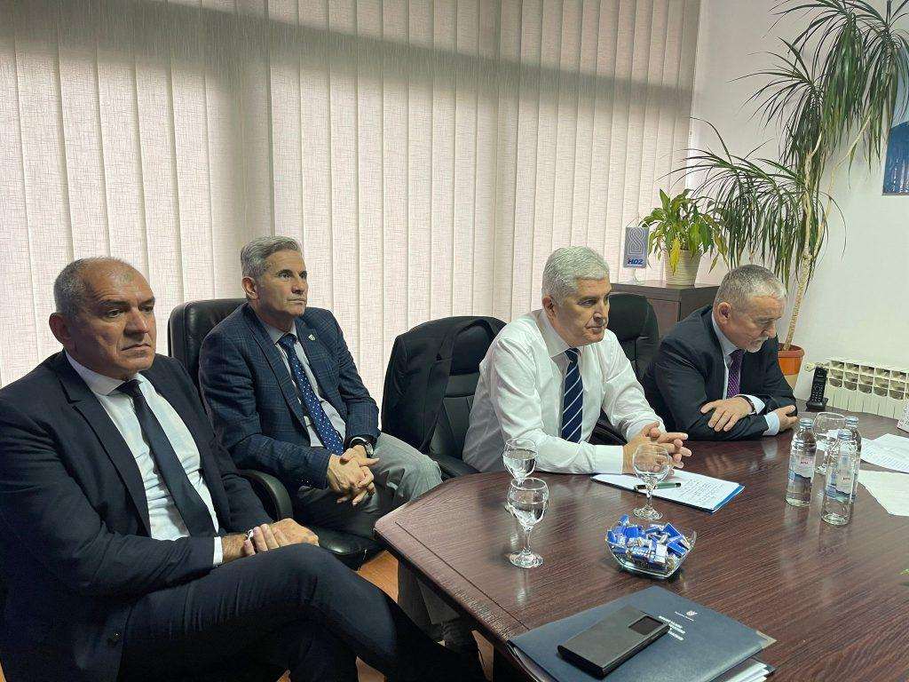 ČOVIĆ U ŽEPČU: Potrebno žurno formiranje vlasti na svim razinama u BiH