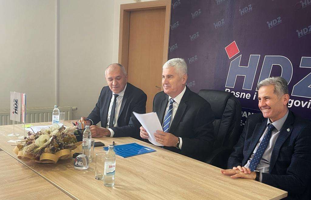 ČOVIĆ U ŽEPČU: Potrebno žurno formiranje vlasti na svim razinama u BiH