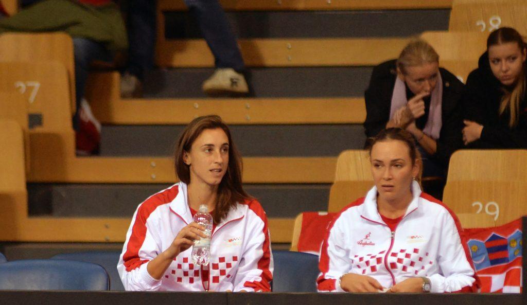 BJK CUP: Ana Konjuh doživjela poraz, ponovno je sve na mladoj Petri Marčinko BJK CUP: Ana Konjuh doživjela poraz, ponovno je sve na mladoj Petri Marčinko